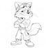 do 2d character desain and cartoon art