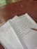 write anything with my beautiful handwriting