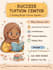 design 3 modern tuition posters for your academy