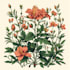 draw professional botanical and plant illustrations