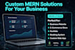 develop full stack mern website with react node mongodb