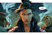 illustrate action packed comic scenes with unique visuals