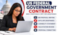 write US federal government win contract bids proposals rfp and rfq responses