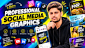 design professional advertisement banners and posters