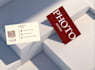 do premium and clean horizontal and vertical business card design