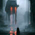 create star wars and sci fi illustration