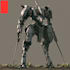 design sci fi mecha and robot concept art