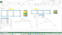do data analysis, data cleaning and visualization using python