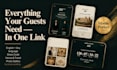 create wedding invitation website with rsvp form