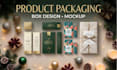 design box packaging and product packaging with source file