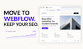 build a lead generating webflow website with CRM and automation