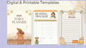 design cute digital planner