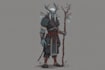 custom comic character dnd and illustration