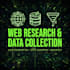 do ai data entry, pdf to excel and web research