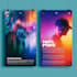 design event posters and business poster designs