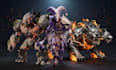 create customized game ready 3d creatures and monsters