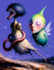 paint fantasy digital art illustration and characters