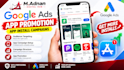 do google ads app promotion and app install campaigns