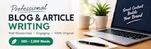 write engaging blog post articles and web content