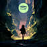 design dreamy surreal spotify album cover