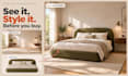 insert furniture into your room photo to visualize before buying