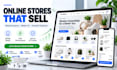 build a professional woocommerce online store