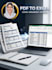 extract PDF data to excel