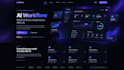 design and build modern responsive ai landing page website