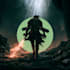create mystical fantasy spotify cover design