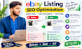 optimize ebay listings for SEO