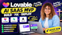 build lovable ai saas mvp supabase integration fix lovable bug vercel deploy app