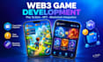 develop your web3 blockchain play to earn game