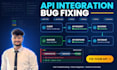 fix website bugs and errors or integrate apis