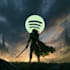 design dreamy surreal spotify album cover
