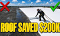 design youtube thumbnails for contractors, home builders and roofers