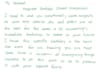 write handwritten lettres and cards