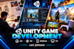 create 2d 3d mobile game development unreal engine as unity game developer