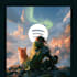 design magical fantasy spotify cover art