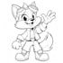 draw cartoon style illustration