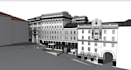 lidar point cloud 2d drawing, extract as built building from point cloud data