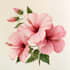 unique a watercolor botanical illustration of flower