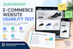 do user testing, app testing, website testing, usability testing, QA
