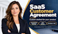 draft custom software licensing agreement and eula contract