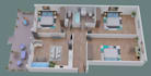 create a detailed 3d floor plan for your real estate listing