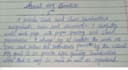write neat handwritten assignments on time