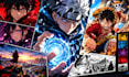 create comic splash page, manga splash, dramatic illustration, comic scene
