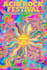 design retro psychedelic poster art