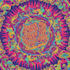 make trippy psychedelic poster designs