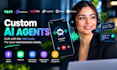 develop ai agents using vapi, relevance ai, n8n, langchain, openai, botpress
