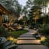 design and render 2d masterplan with landscape
